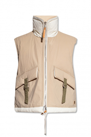 モンクレール ジーニアス 1952 ポンチョ 新品　ネイビー MONCLER モンクレールジーニアス 1952⭐️MINHO⭐️サイズ1⭐️ワッペン